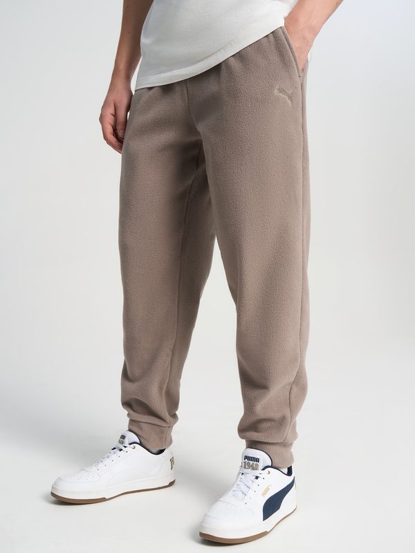 Брюки мужские PUMA Essentials Elevated Polarfleece, Серый