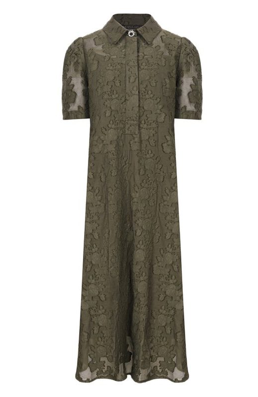 Хлопковое платье Weekend Max Mara