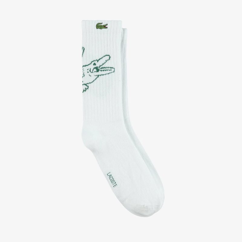 Хлопковые носки Lacoste унисекс