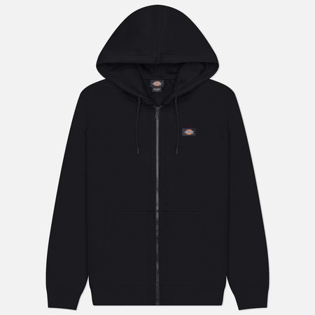 Мужская толстовка Dickies Oakport Zip Hoodie, цвет чёрный