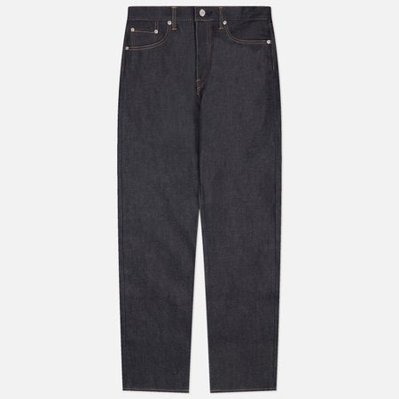 Мужские джинсы Edwin Regular Straight Kaihara Dark Pure Indigo Rainbow Selvage 13.5 Oz, цвет синий