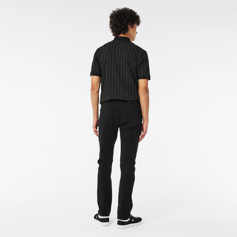 Мужские джинсы Lacoste приталенного кроя 2