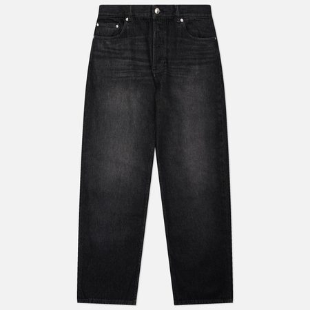 Мужские джинсы A.P.C. Solal, цвет чёрный