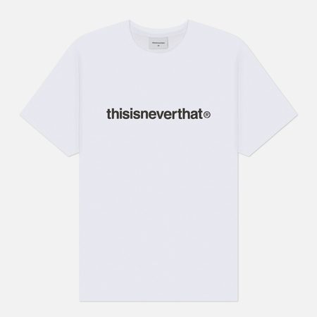 Мужская футболка thisisneverthat T-Logo Regular, цвет белый