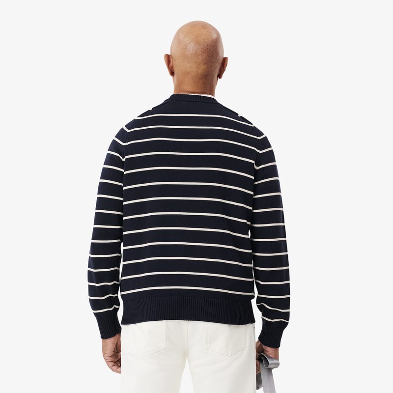 Мужской свитер Lacoste классического кроя 2
