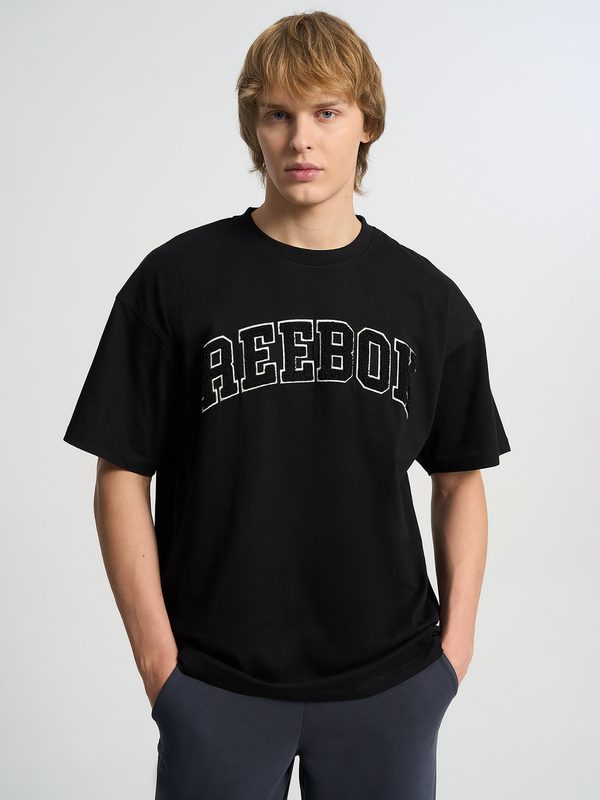 Футболка мужская Reebok, Черный