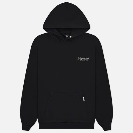 Мужская толстовка REPRESENT Represent Owners Club Script Hoodie, цвет чёрный