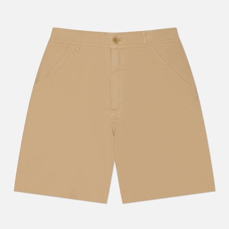 Мужские шорты Norse Projects Kvitfjell Relaxed Cotton Twill, цвет бежевый