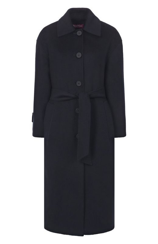 Пальто из шерсти и кашемира Max Mara Studio