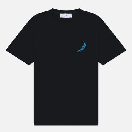Мужская футболка Etudes Studio Regular Patch, цвет чёрный