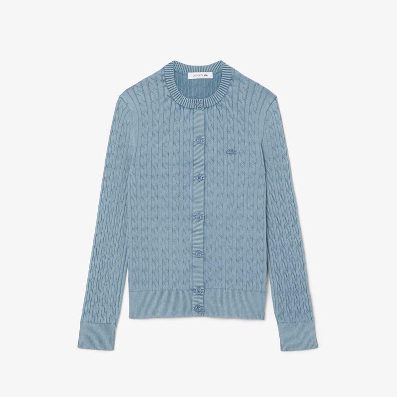 Женский кардиган Lacoste из органического хлопка 5