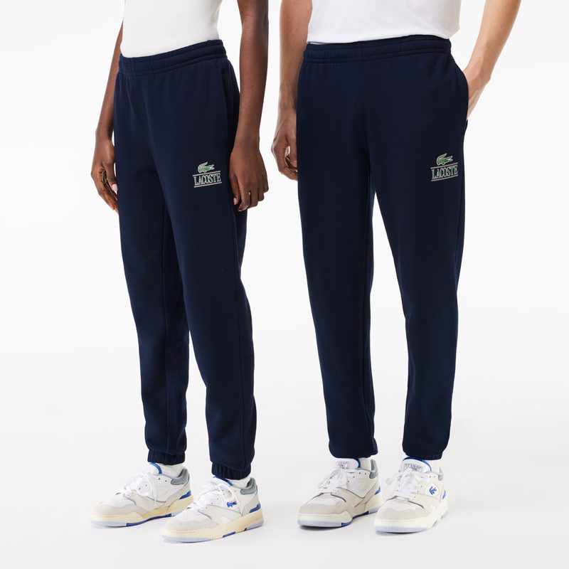 Cпортивные брюки Lacoste унисекс из хлопка 3