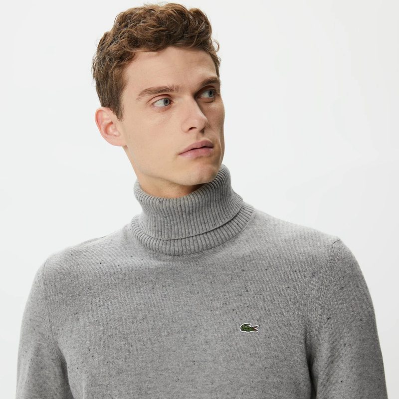 Мужская водолазка Lacoste стандартного кроя 3