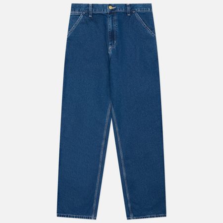 Мужские джинсы Carhartt WIP Simple Norco Denim 11.25 Oz, цвет голубой