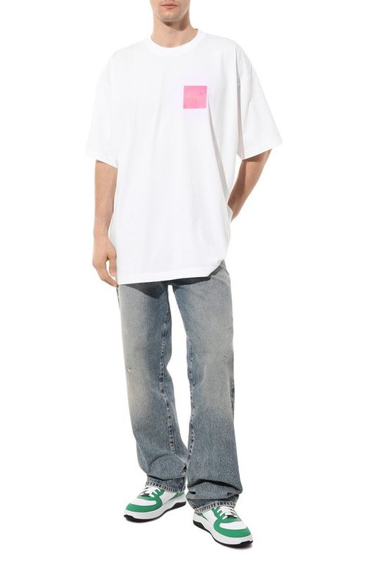Хлопковая футболка VETEMENTS 5