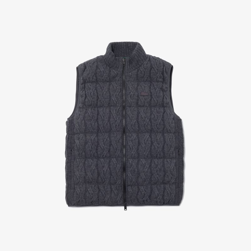 Женский утепленный двусторонний жилет Lacoste 5