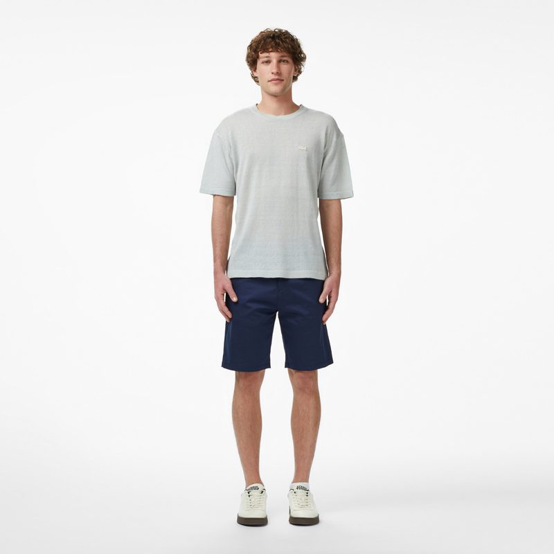 Мужские хлопковые бермуды Lacoste