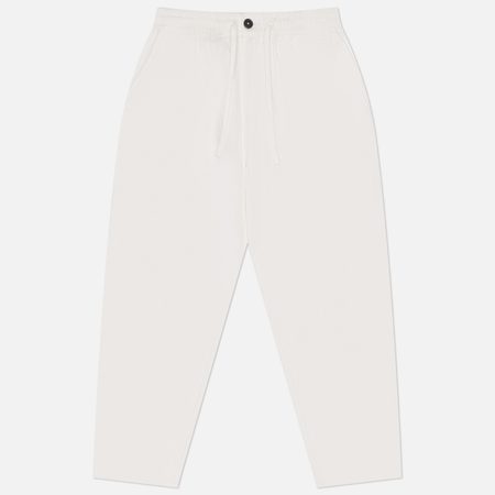 Мужские брюки Universal Works Hi Water Twill, цвет белый