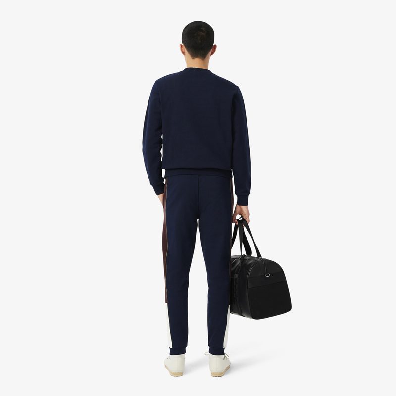 Мужские спортивные брюки Lacoste зауженного кроя 2