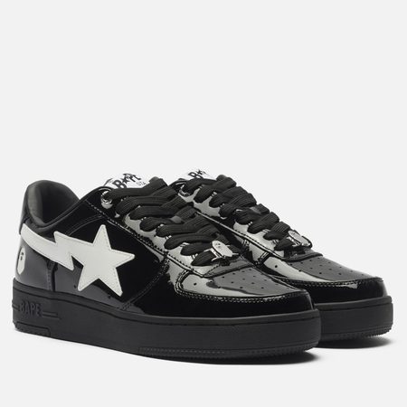 Мужские кроссовки A Bathing Ape BAPE STA #2, цвет чёрный