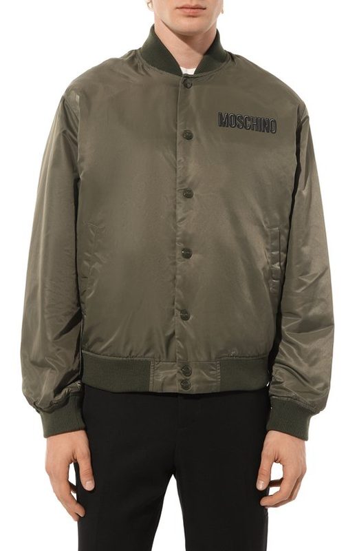 Утепленный бомбер Moschino 3