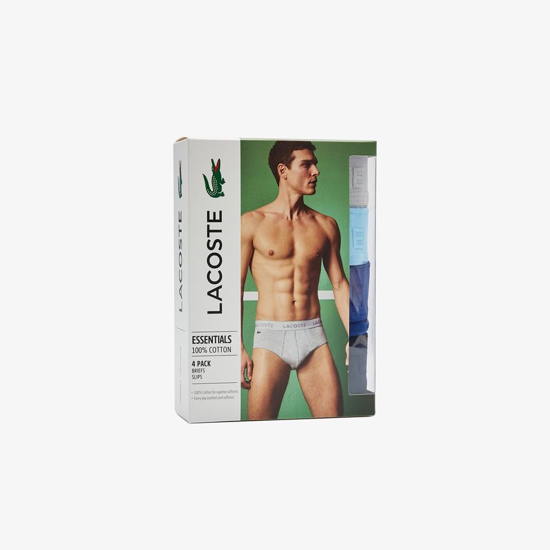 Мужское нижнее бельё Lacoste (3 ед.) 2