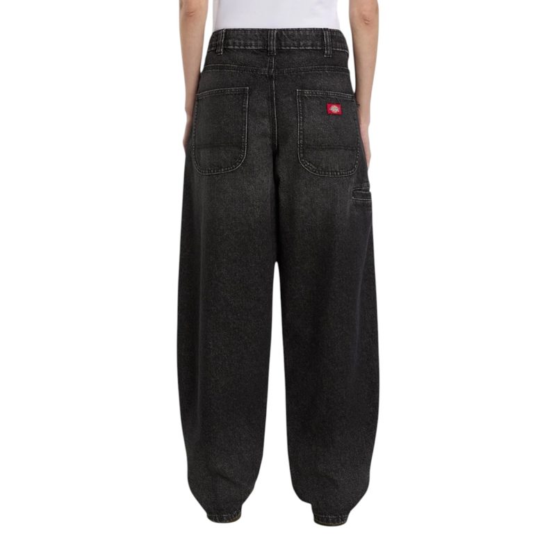 LOOSE TAPERED WORK JEANS W 2