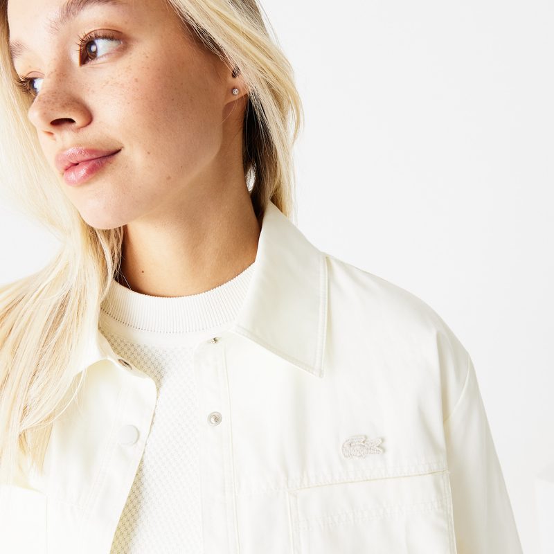 Женская лёгкая куртка Lacoste 4