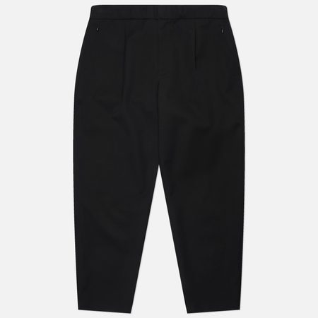 Мужские брюки SOPHNET. 3-Layer Wool Tech Slacks, цвет чёрный
