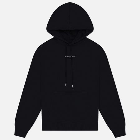 Мужская толстовка Maison Kitsune Paris Comfort Hoodie, цвет чёрный