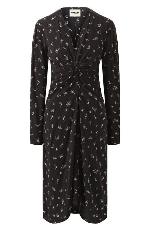 Платье из вискозы Isabel Marant Etoile