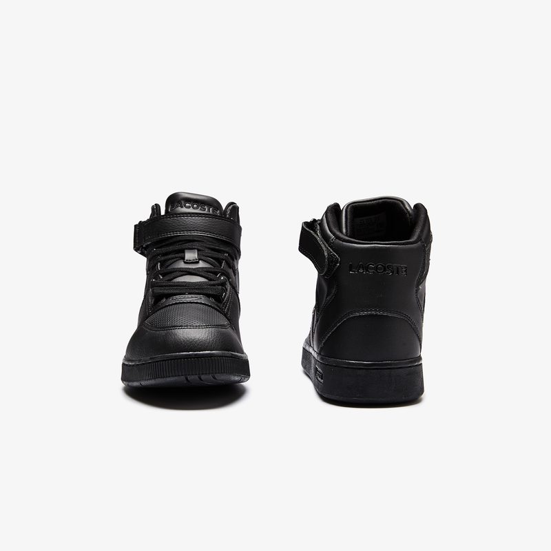 Детские утеплённые кеды Lacoste TRAMLINE MID 5