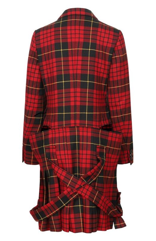 Шерстяное пальто Comme des Garcons 2