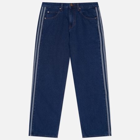 Мужские джинсы adidas Originals Firebird Adicolor Denim, цвет синий