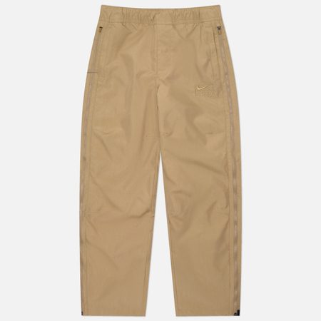 Мужские брюки Nike x Stussy Utility, цвет бежевый