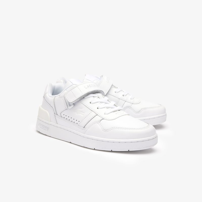 Женские кеды Lacoste T-CLIP VLC 223 1 SFA 2