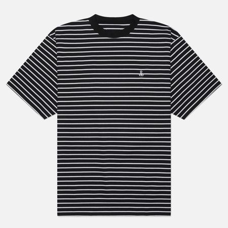 Мужская футболка SOPHNET. Supima Cotton Wide, цвет чёрный
