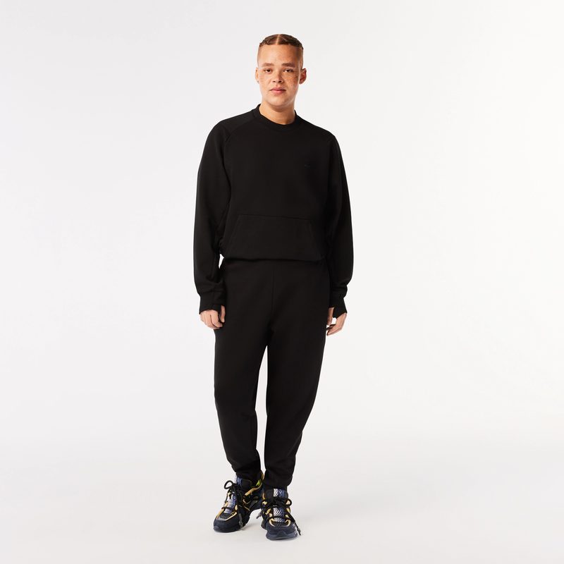 Мужские брюки Lacoste для спорта из меланжевой смеси хлопка 4
