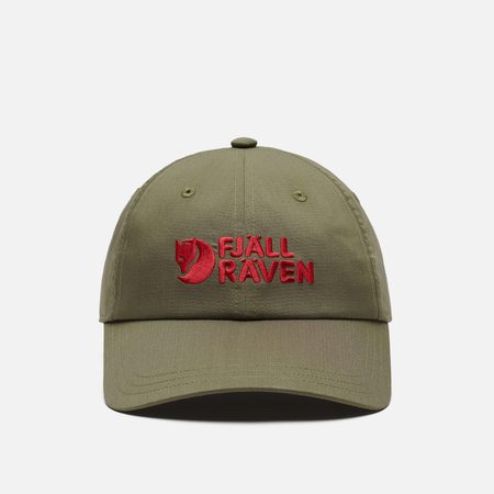 Кепка Fjallraven Vardag Lite, цвет оливковый