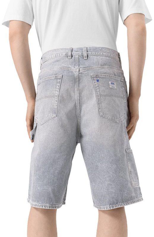 Джинсовые шорты Aman HUGO Blue 4