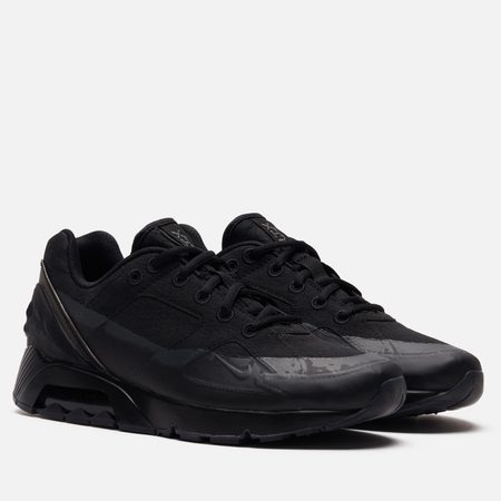 Мужские кроссовки Nike x PAN Records Air 180 SP, цвет чёрный