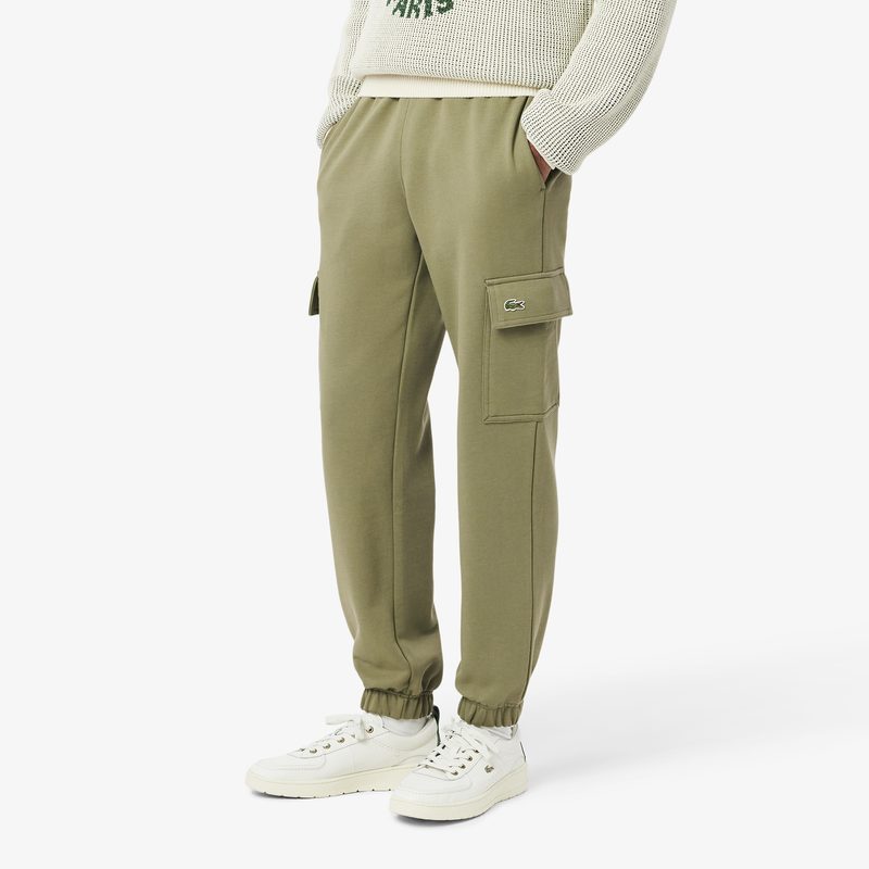Мужские спортивные брюки Lacoste из органического хлопка 4