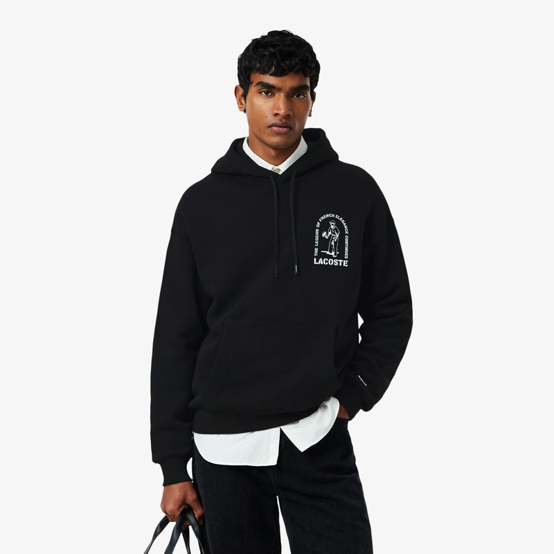 Мужская хлопковая толстовка Lacoste