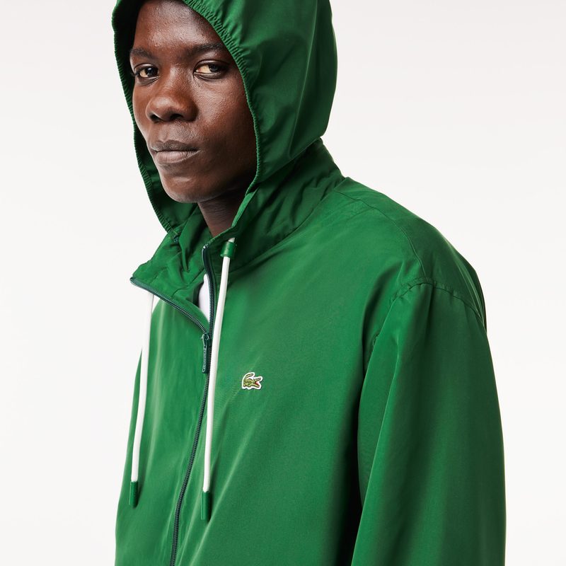 Мужская спортивная куртка Lacoste со съемным капюшоном 3