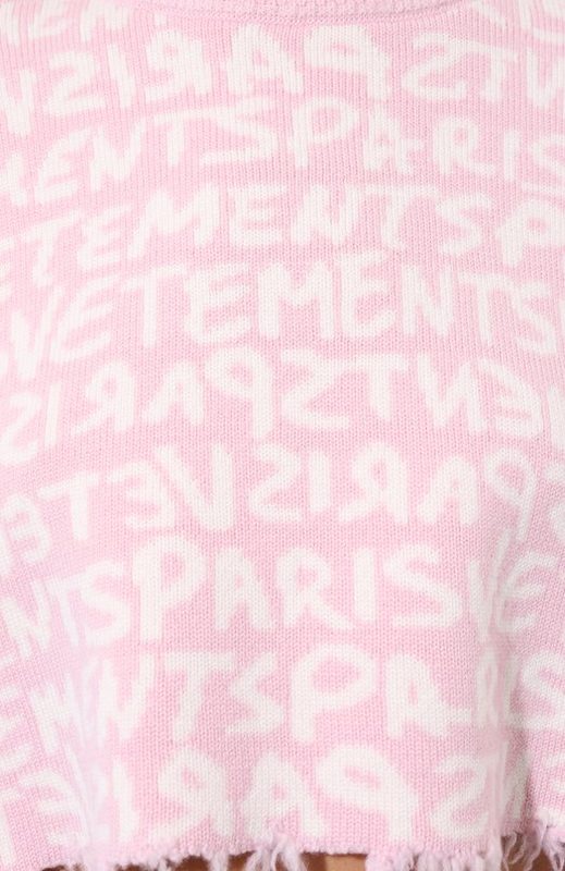 Шерстяной свитер VETEMENTS 5