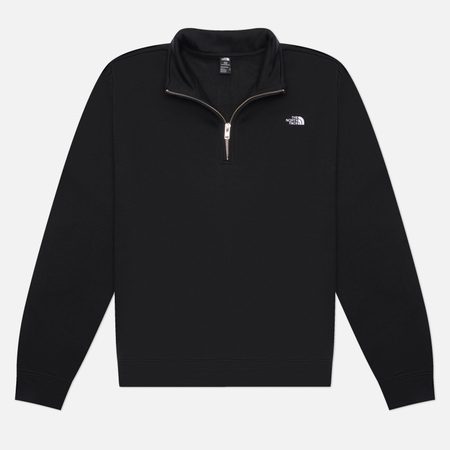 Мужская толстовка The North Face Essential Simple 1/4 Zip, цвет чёрный