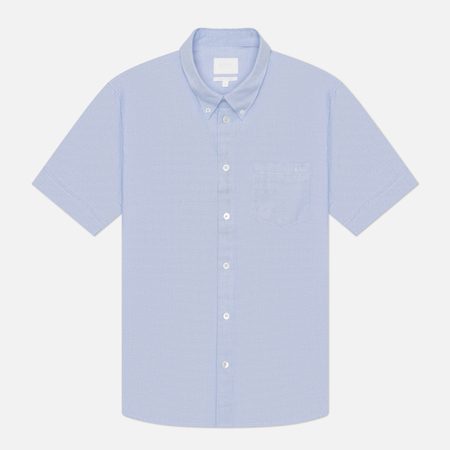 Мужская рубашка A.P.C. Jack, цвет голубой