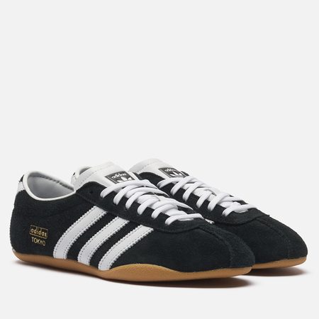 Женские кроссовки adidas Originals Tokyo, цвет чёрный
