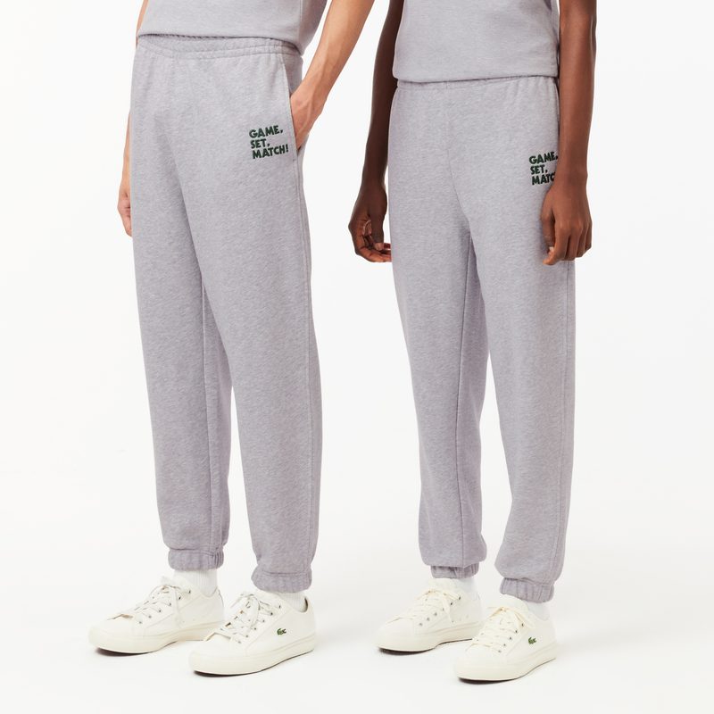 Флисовые спортивные брюки Lacoste унисекс 3