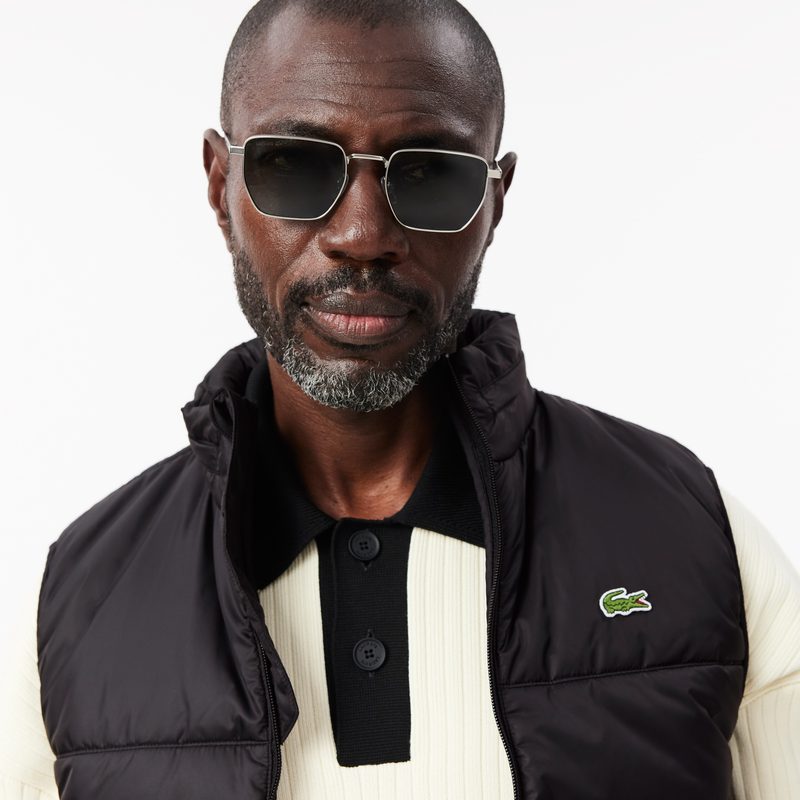Мужская водостойкая стёганая куртка Lacoste 2